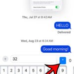 how to insert an iPhone 14 degree symbol