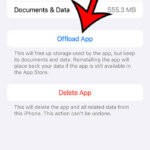 what does offload apps mean on iPhone 14